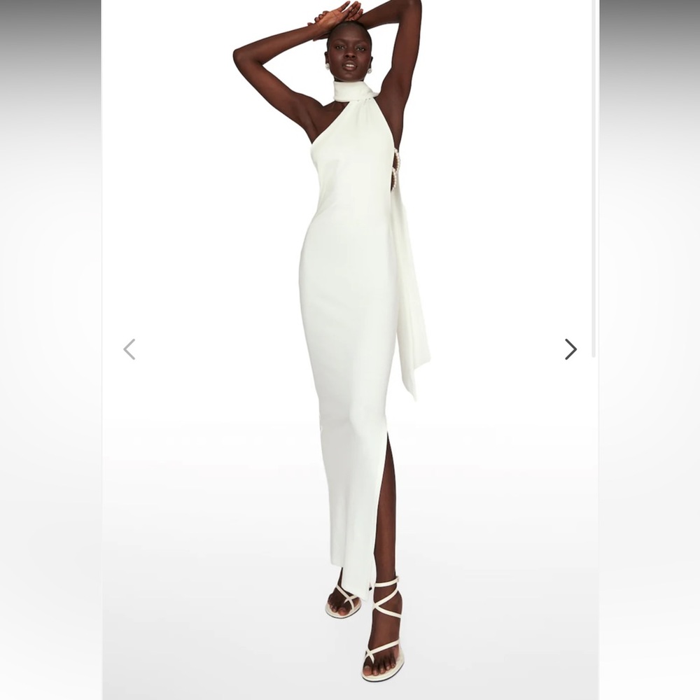 Khanums Kara Maxi Scarf Dress